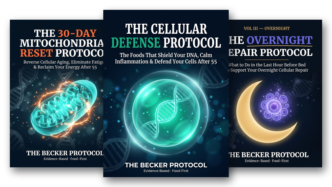 The Becker Protocol — all three guides, instant digital download