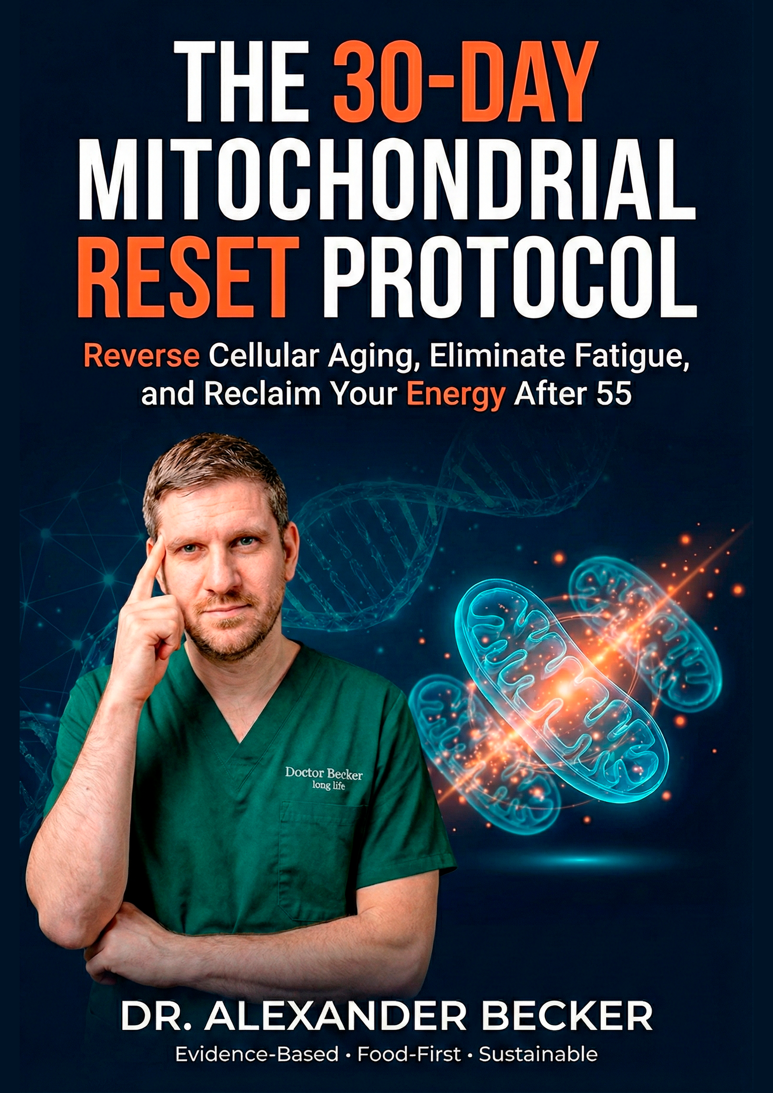The 30-Day Mitochondrial Reset Protocol by Dr. Alexander Becker
