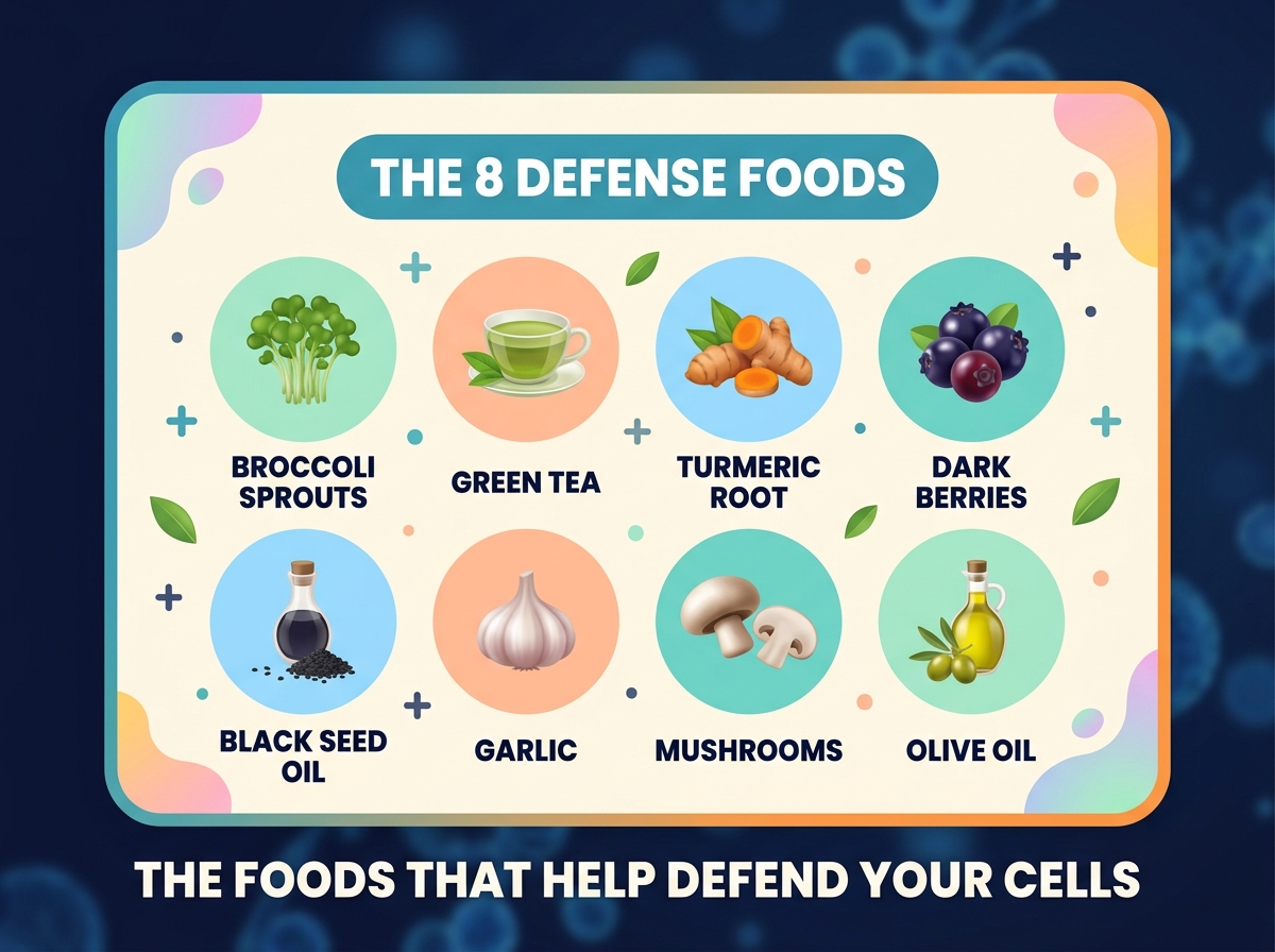 The 8 defense foods